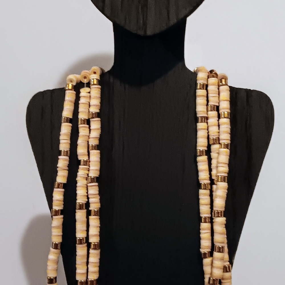 Multistrand Bead Necklace Set - Picture 6 of 6